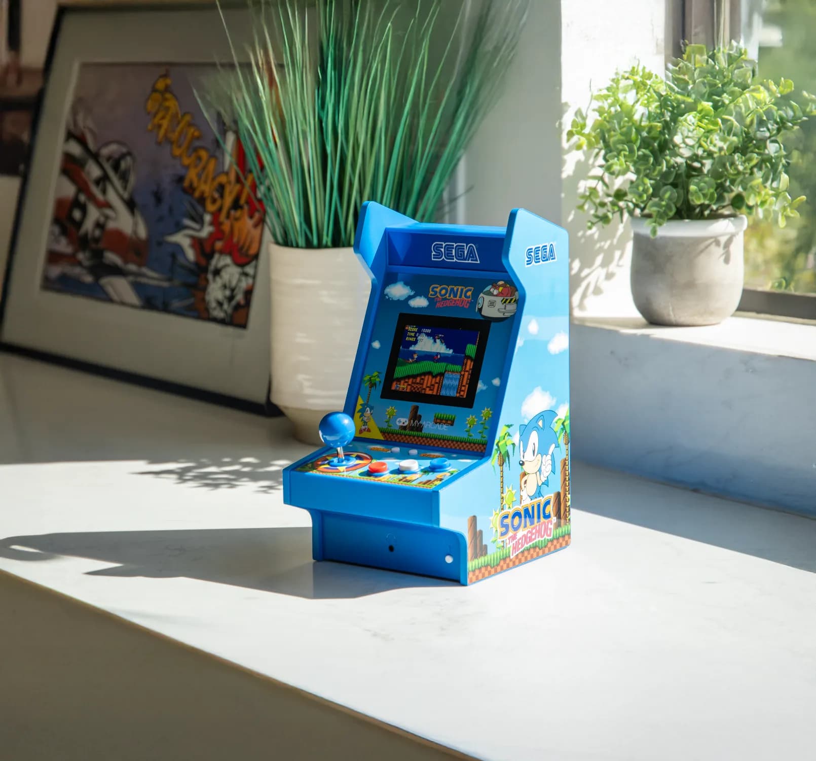SONIC THE HEDGEHOG в интерьере, фото 2