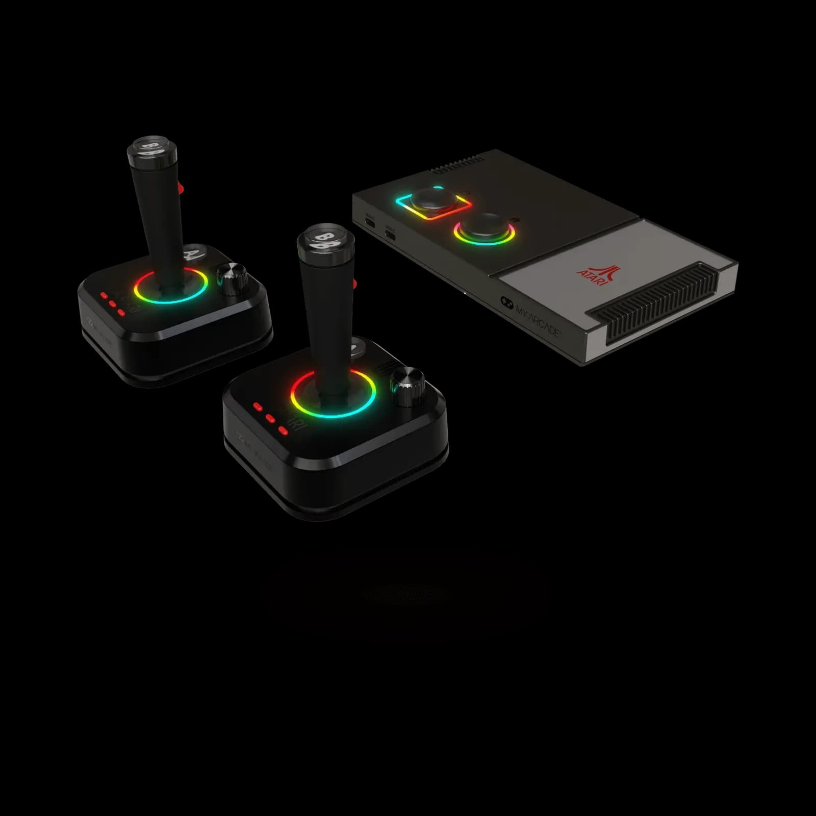 Gamestation Pro - HDMI-набор с двумя джойстиками для гостиной