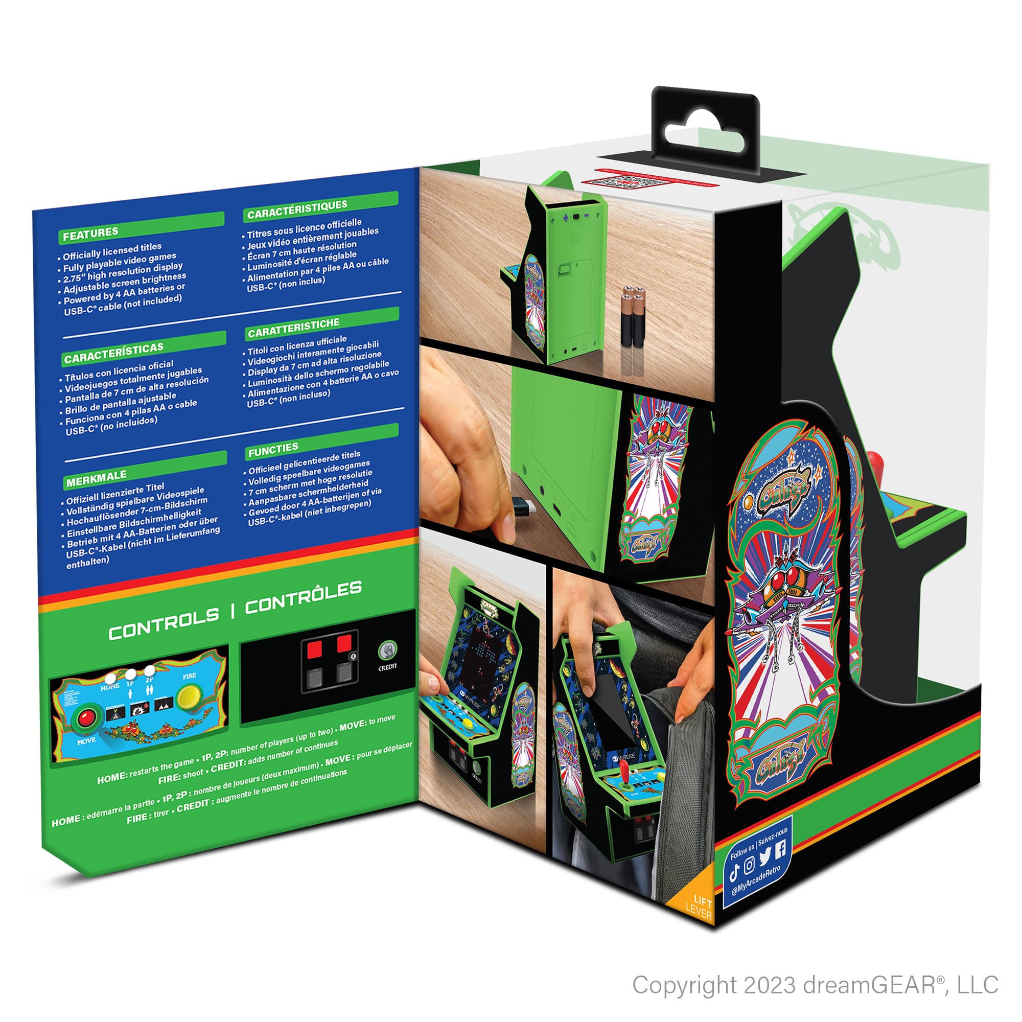 GALAGA — УПАКОВКА