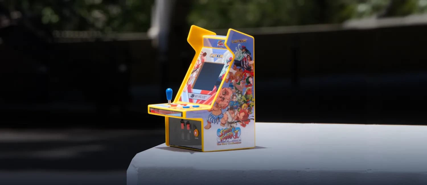 STREET FIGHTER II в интерьере, фото 2