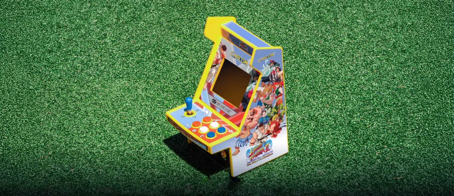 STREET FIGHTER II в интерьере, фото 3