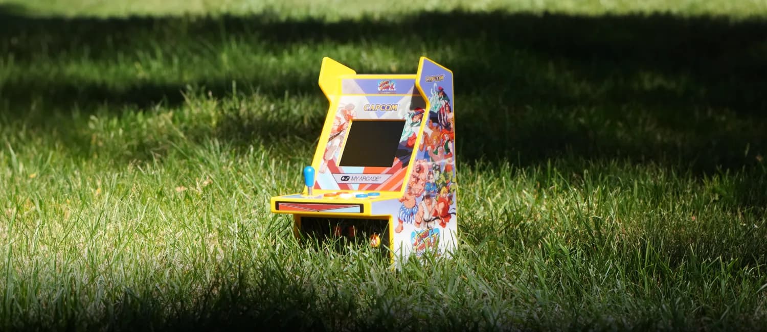 STREET FIGHTER II в интерьере, фото 4