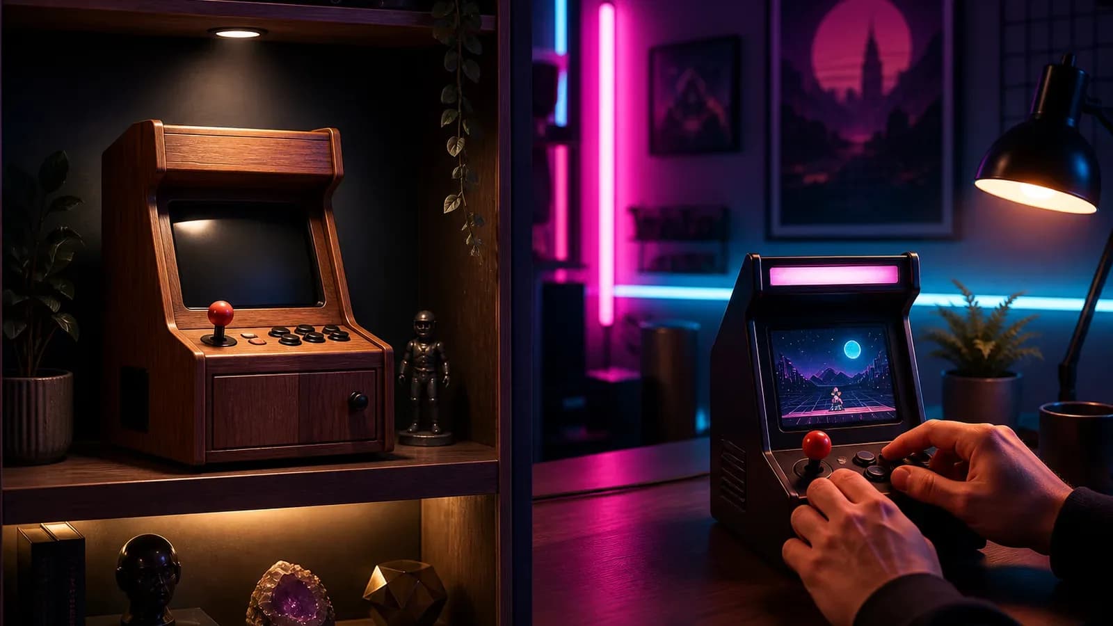 Коллекционировать или играть: какой формат MYARCADE взять под цель